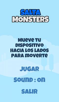 Salta Monster - Screenshot 1