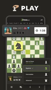 Chess - Play and Learn Online - Screenshot 2