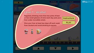 Love Your Liver - Screenshot 3