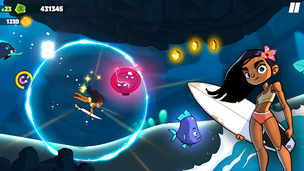 Sushi Surf: Endless Run Fun - Screenshot 2