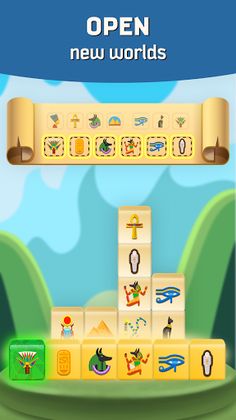 Tile Stack - search & merge puzzle game - Screenshot 3