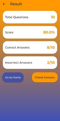 Answers Quiz - Screenshot 4