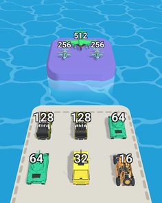 Attack 2048 - Screenshot 2