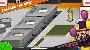 Papa's Sushiria To Go! - Screenshot 3