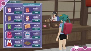 Shoujo City 3D - Screenshot 2