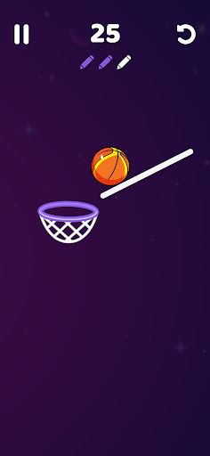 Dunk Line - Endless game - Screenshot 3