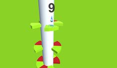 3D Infinity Helix Ball Game - Screenshot 2