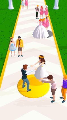 Couple Run - Screenshot 2