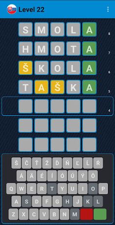 Wordlex Slovak - Screenshot 2