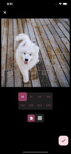 Puzzle Game - Multi pieces - Screenshot 2