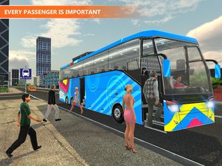 EURO BUS DRIVING SIMULATOR - Screenshot 3