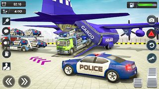 Police Games: Truck Transport - Screenshot 1