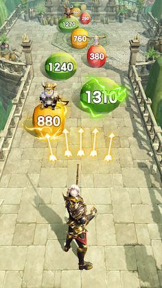 드래곤 트라이얼M - Screenshot 1