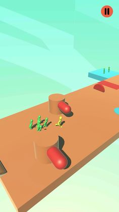 Crowd Run 3D - Screenshot 1