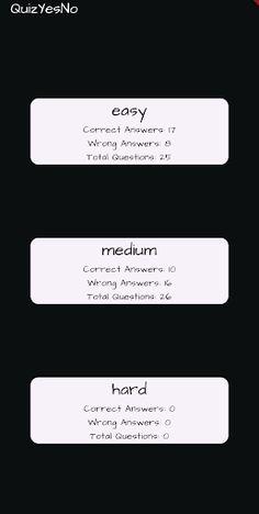 Quiz Yes No - Screenshot 4