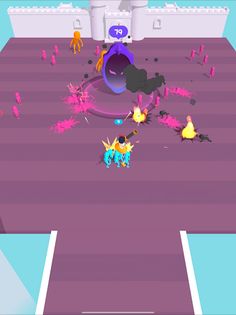 Guard Rush 3D : Join Stickman & Strike Crowd - Screenshot 4