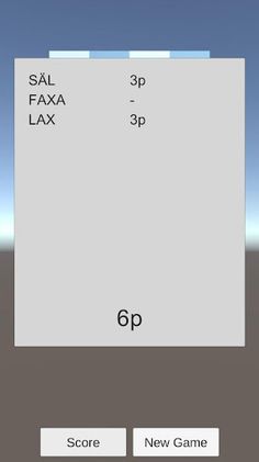 WordGrid - Screenshot 2