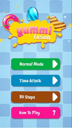 Yummi Fusion Game - Screenshot 1