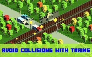 Railroad crossing - Train cras - Screenshot 2