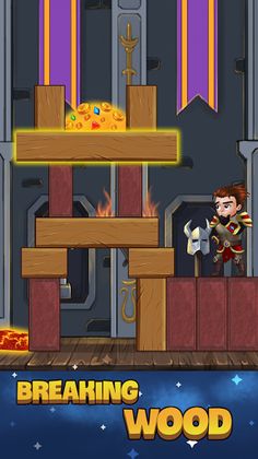 Hero Pin: Rescue Princess - Screenshot 3