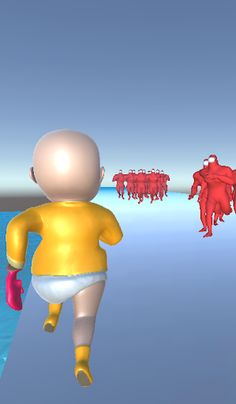 IMPOSTOR VS HORROR BABY - Screenshot 2