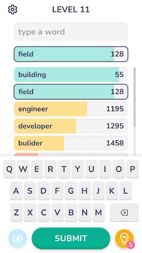 Contexto-Unlimited Word Find - Screenshot 3