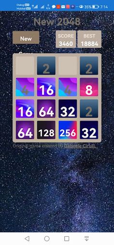 2048 Talent - Screenshot 2