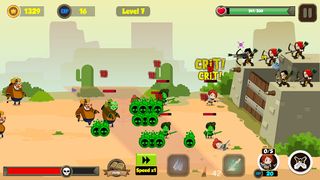 Fortress Defense: tower protec - Screenshot 3