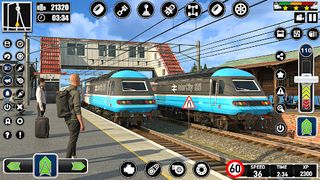 City Train Station-Train games - Screenshot 3