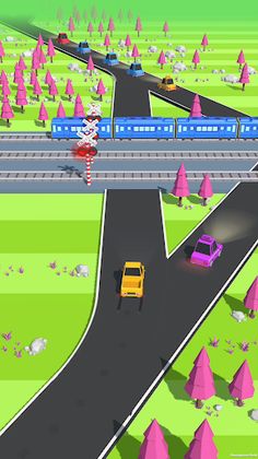 Traffic Run!: Driving Game - Screenshot 1