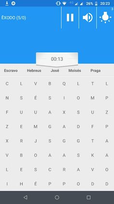 BÍBLIA - Caça Palavras - Screenshot 2
