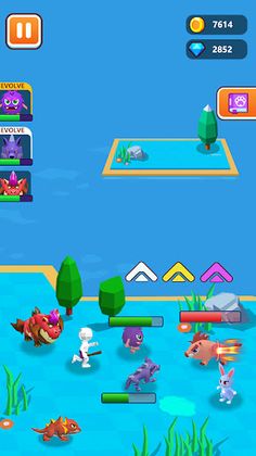 Monster Scuffle-Capture Pets - Screenshot 2