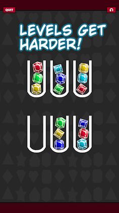 Jewel Puzzle Sorter - Screenshot 3