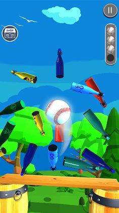 Bottle Shooting 3D - Fun Games - Screenshot 3