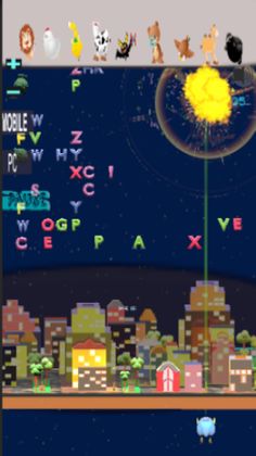 Wordris - Screenshot 1