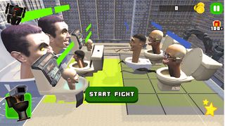 Merge Toilet Sink Fight - Screenshot 3