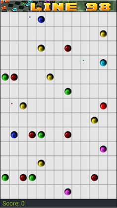 Classic Lines 98 -Balls Color - Screenshot 2