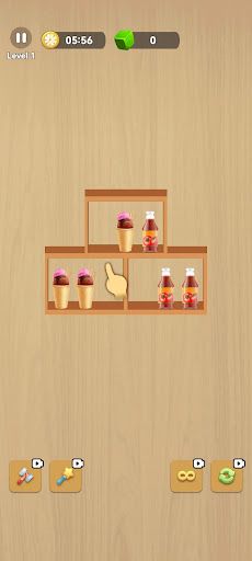 Goods Sort Match- Sorting Game - Screenshot 2