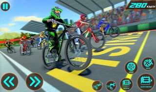 Cycle Stunt Race – Cycle Game - Screenshot 1