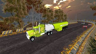 Truck Driving 3D Truck Games - Screenshot 3