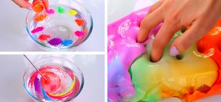 Slime ASMR Makeup DIY Art Game - Screenshot 2