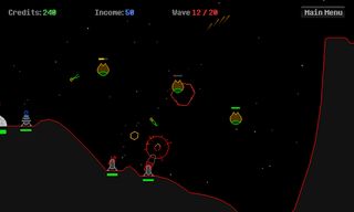 Mars Lander TD - Screenshot 3