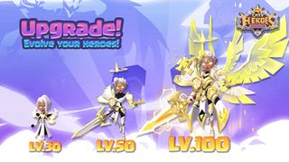 Lazy Heroes: Embattle - Strate - Screenshot 3