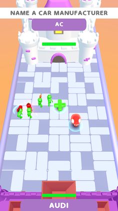 Type War 3D - Screenshot 4