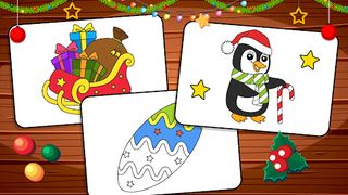 Santa Rainbow Canvas - Screenshot 2