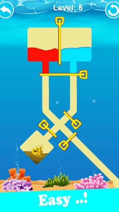 Save The Fish Puzzle - Screenshot 1