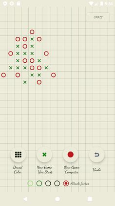 5 IN A ROW - GoMoku - Screenshot 3