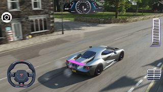 Ford GT Simulator City Drive - Screenshot 2