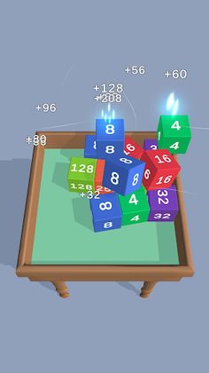 Match Block 3D Merge Game - Screenshot 3