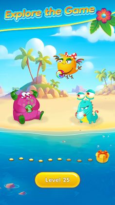 Monsters Island Pop - Screenshot 1